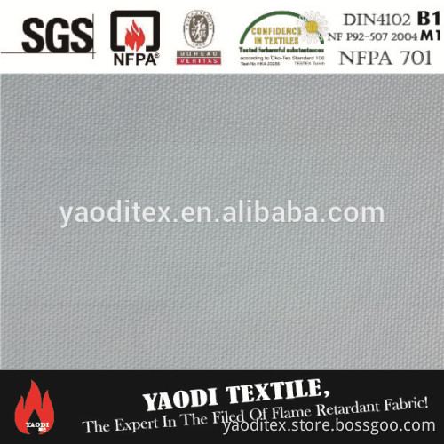 100 polyester fireproof sofa fabric